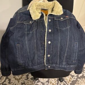 Lucky Brand Sherpa Lined Jacket